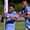 Stan Anaebonam and Cairo Taylor
